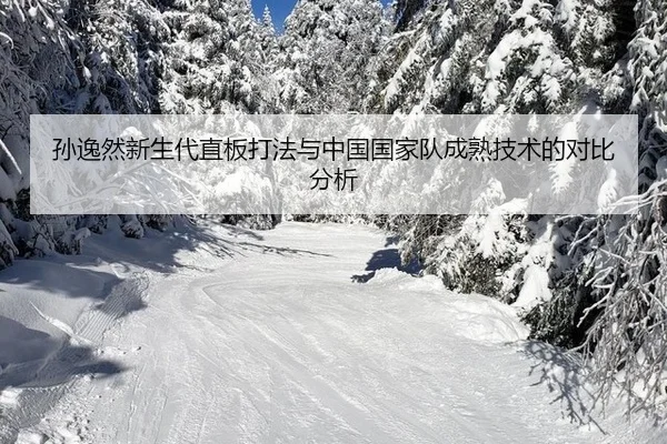 孙逸然新生代直板打法与中国国家队成熟技术的对比分析